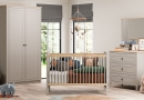 Sento babybed met 2 deurs kast